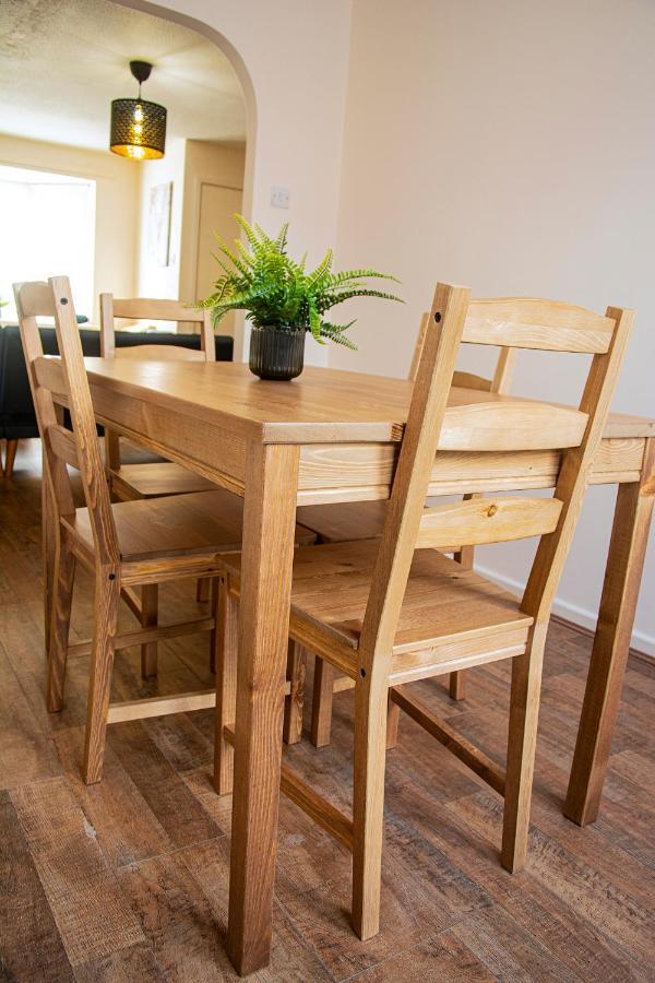 מנצ'סטר Cosy 3-Bed Home Close To City Centre מראה חיצוני תמונה