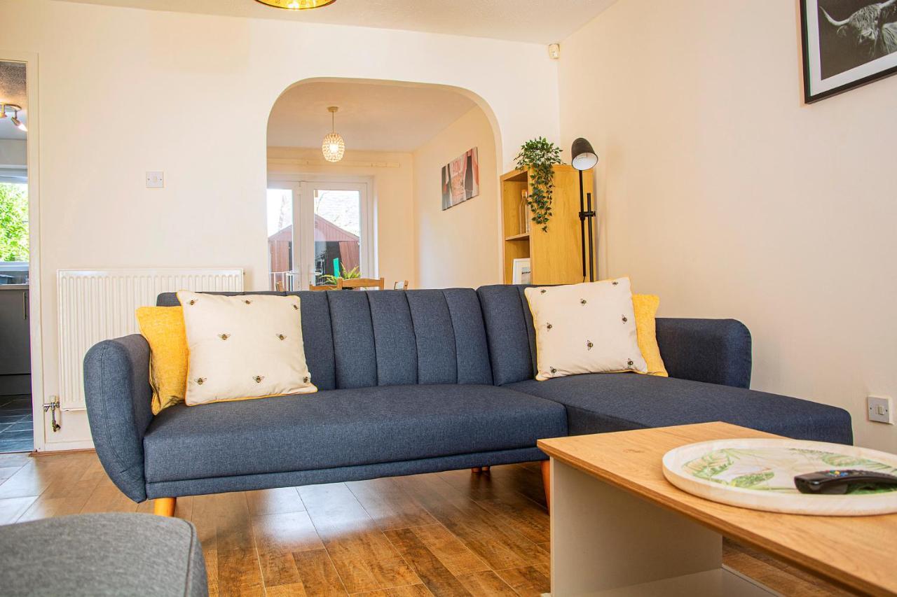מנצ'סטר Cosy 3-Bed Home Close To City Centre מראה חיצוני תמונה