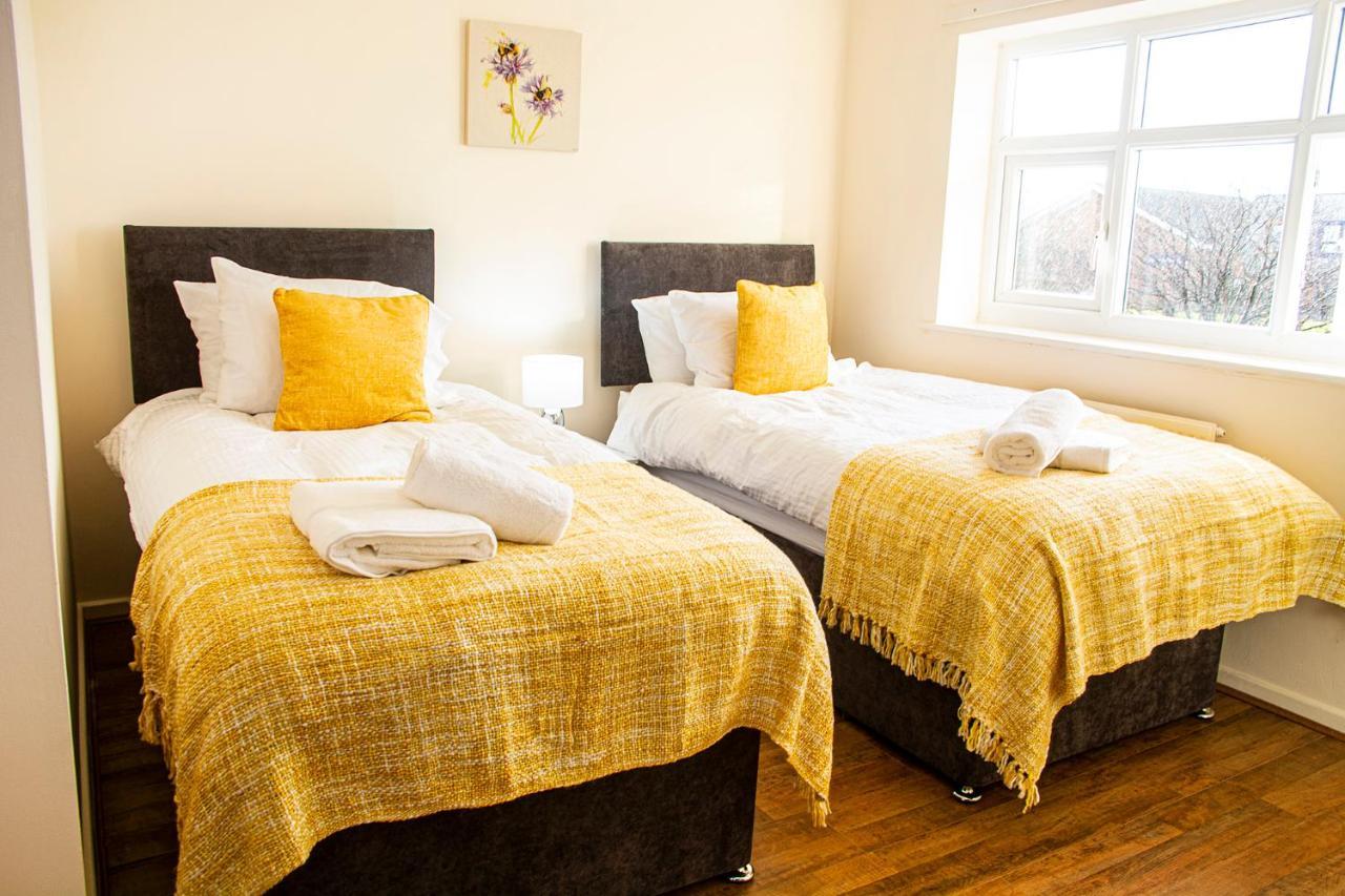 מנצ'סטר Cosy 3-Bed Home Close To City Centre מראה חיצוני תמונה